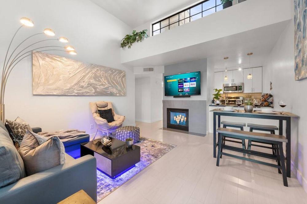Two-Bedroom Apartment interior
